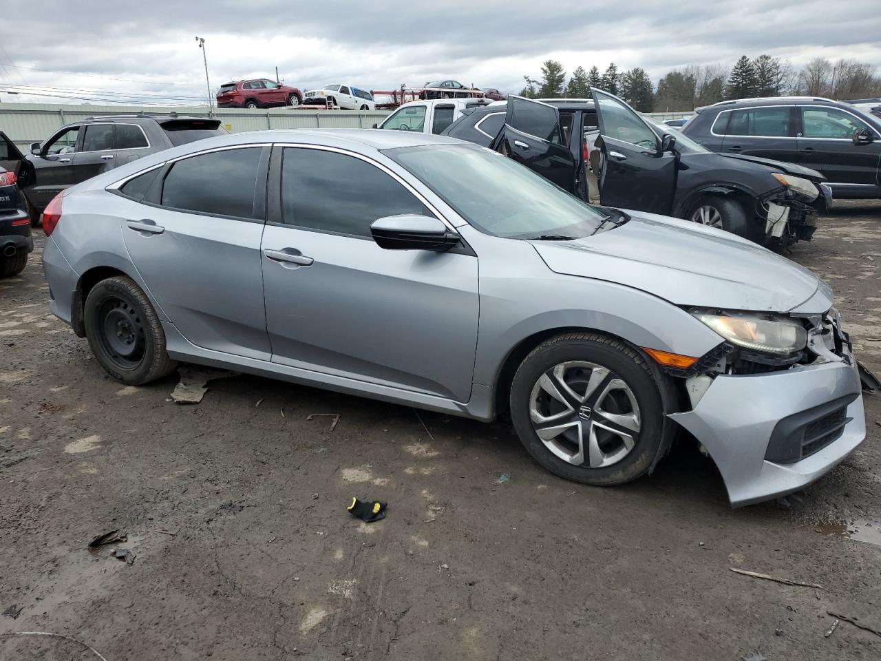 2016 HONDA CIVIC LX - Image 4