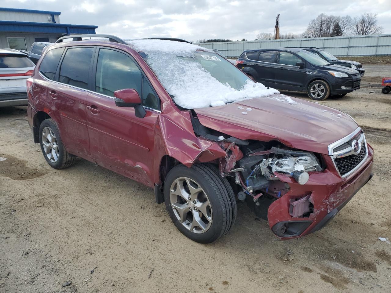 2015 SUBARU FORESTER 2 - Image 4