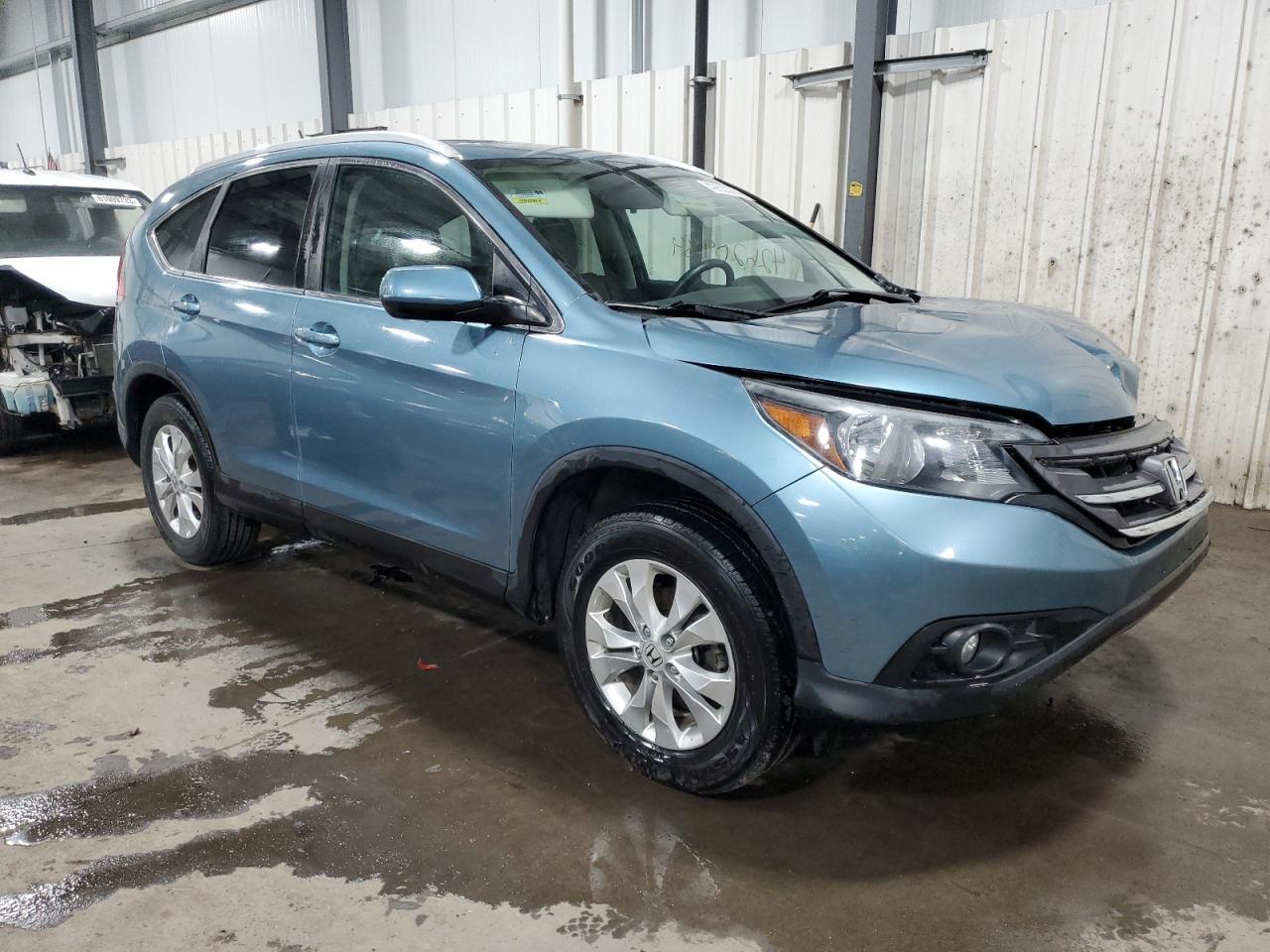 2014 HONDA CR-V EXL - Фото 4