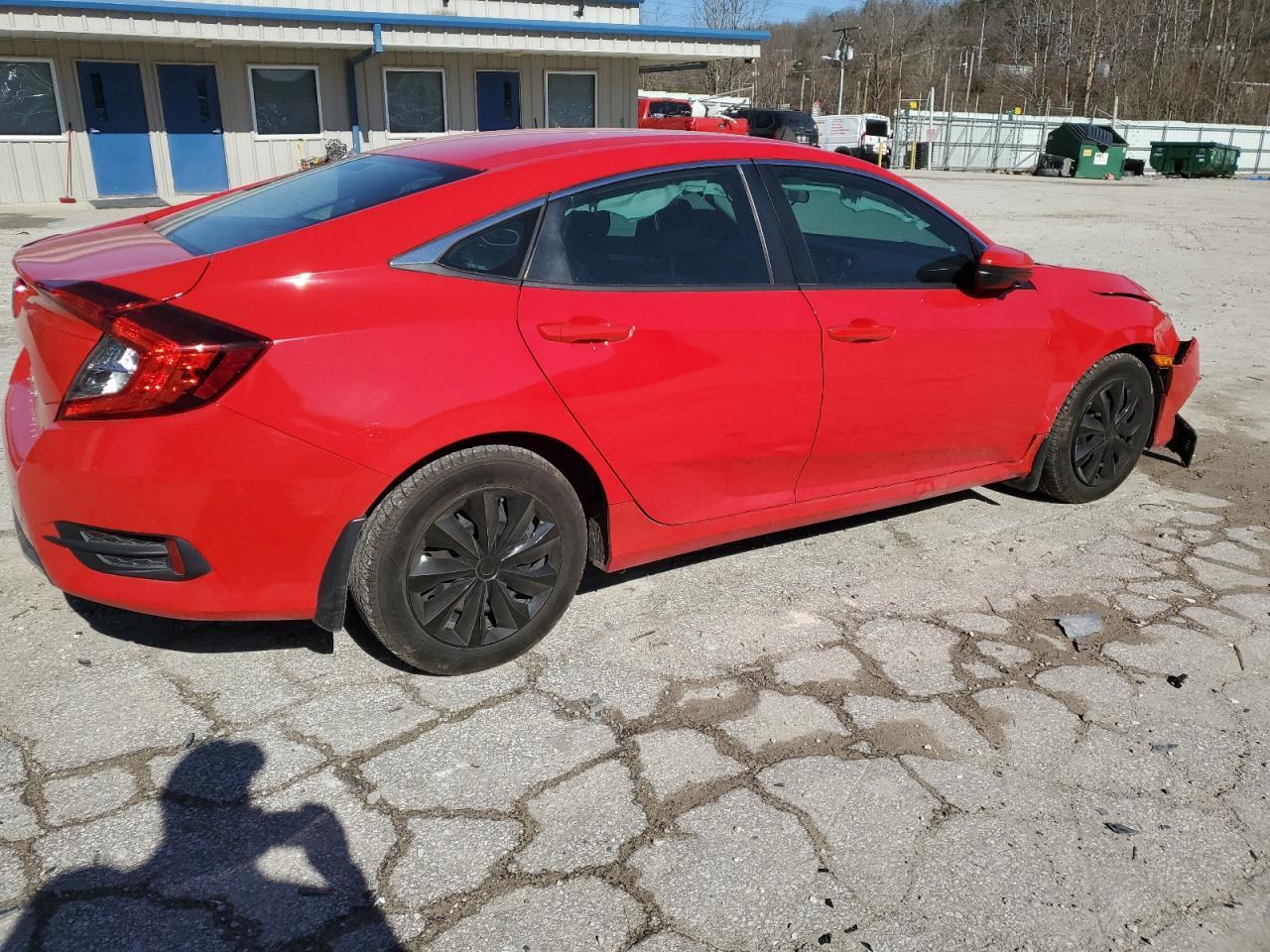 2020 HONDA CIVIC LX - Фото 3