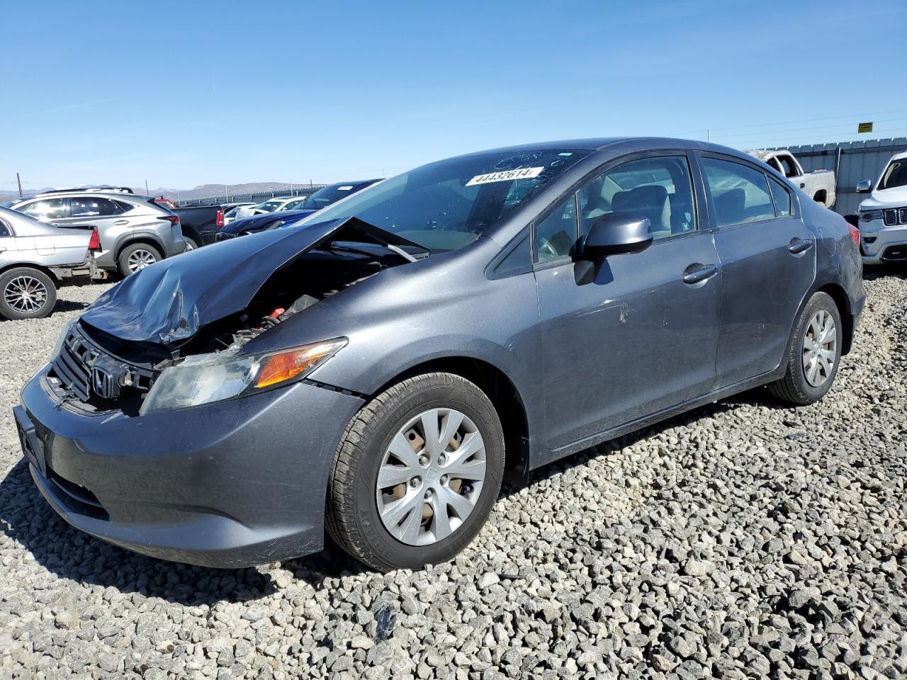 2012 HONDA CIVIC LX