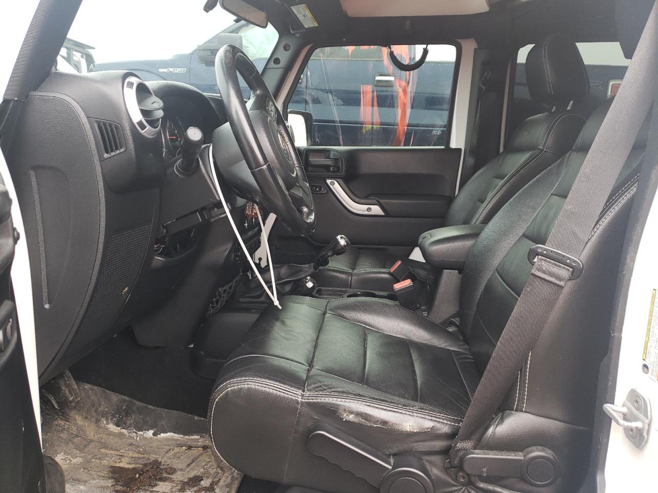 2012 JEEP WRANGLER U - Image 7