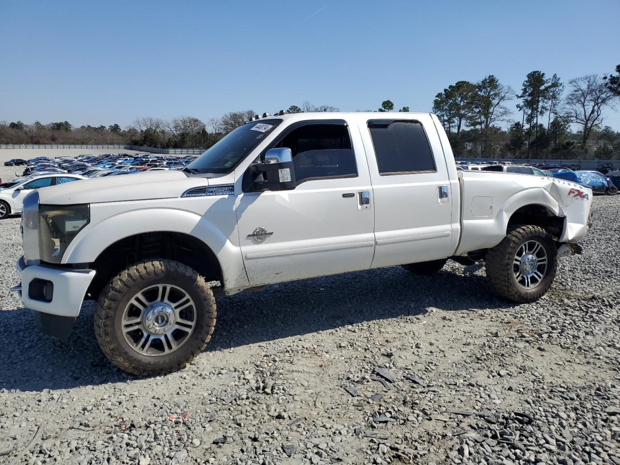 2014 FORD F250 SUPER car image