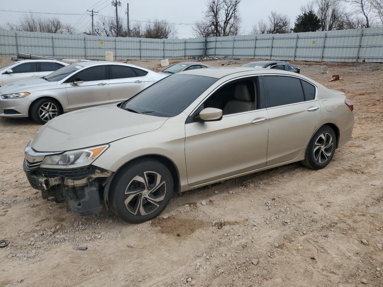 2016 HONDA ACCORD LX car image