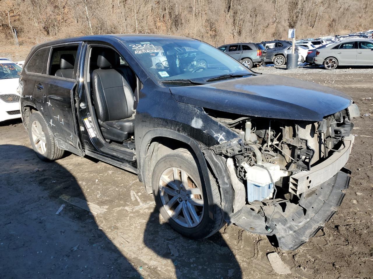 2015 TOYOTA HIGHLANDER - Фото 4