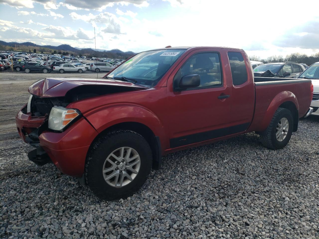 2016 NISSAN FRONTIER S