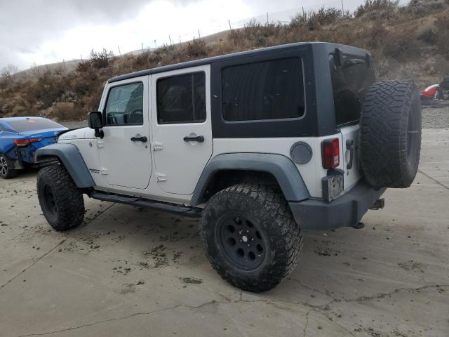 2012 Jeep Wrangler Unlimited Rubicon - Фото 2