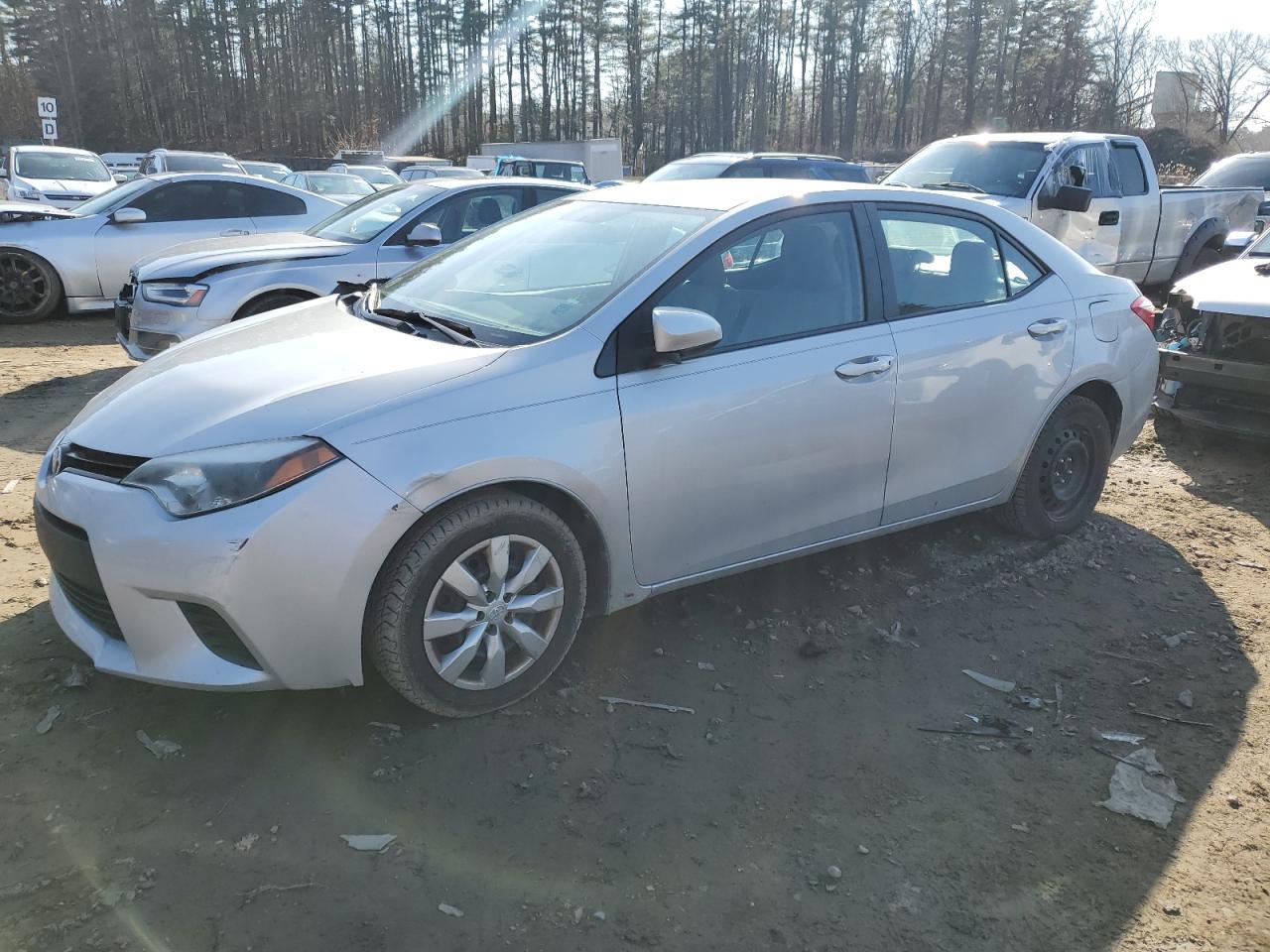 2014 TOYOTA COROLLA L car image