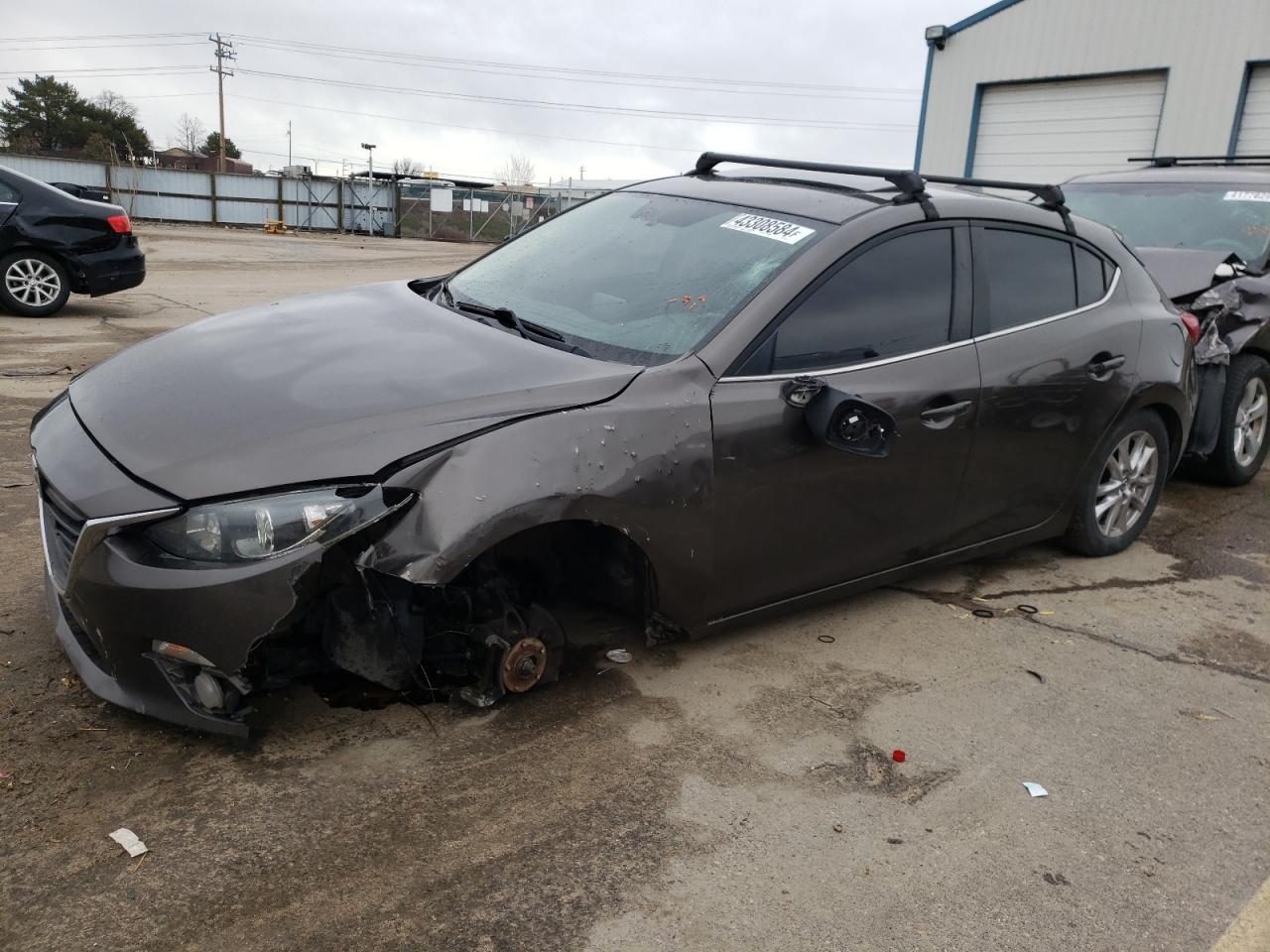 2016 MAZDA 3 GRAND TO