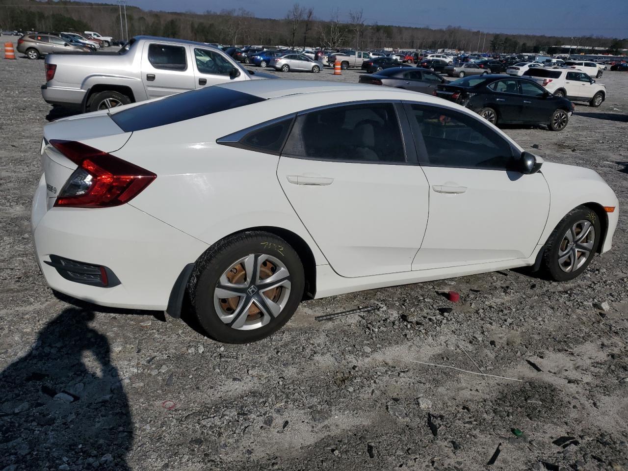 2017 HONDA CIVIC LX - Фото 3