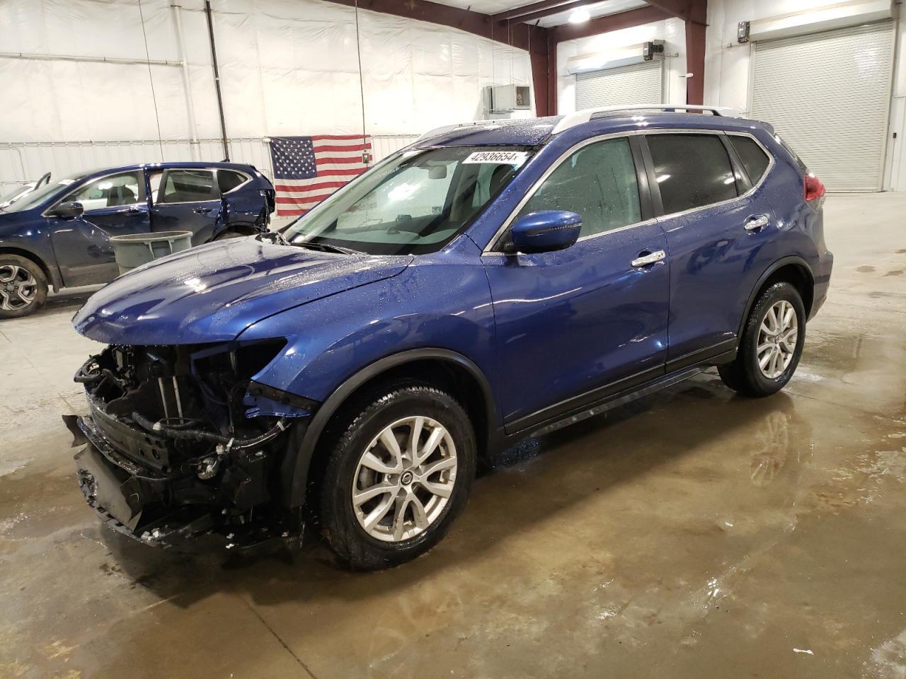 2018 NISSAN ROGUE S