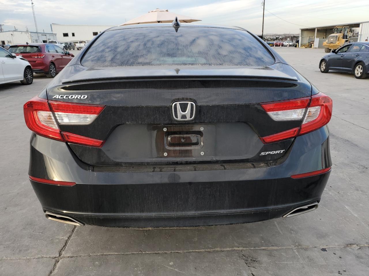 2022 HONDA ACCORD SPO - Фото 6