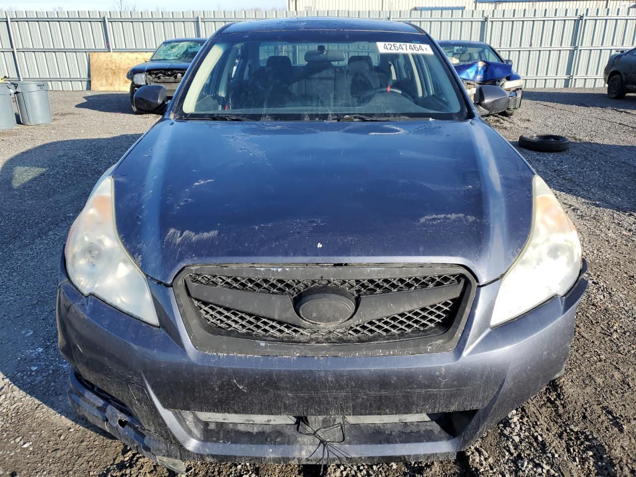 2012 SUBARU LEGACY 2.5 - Image 5