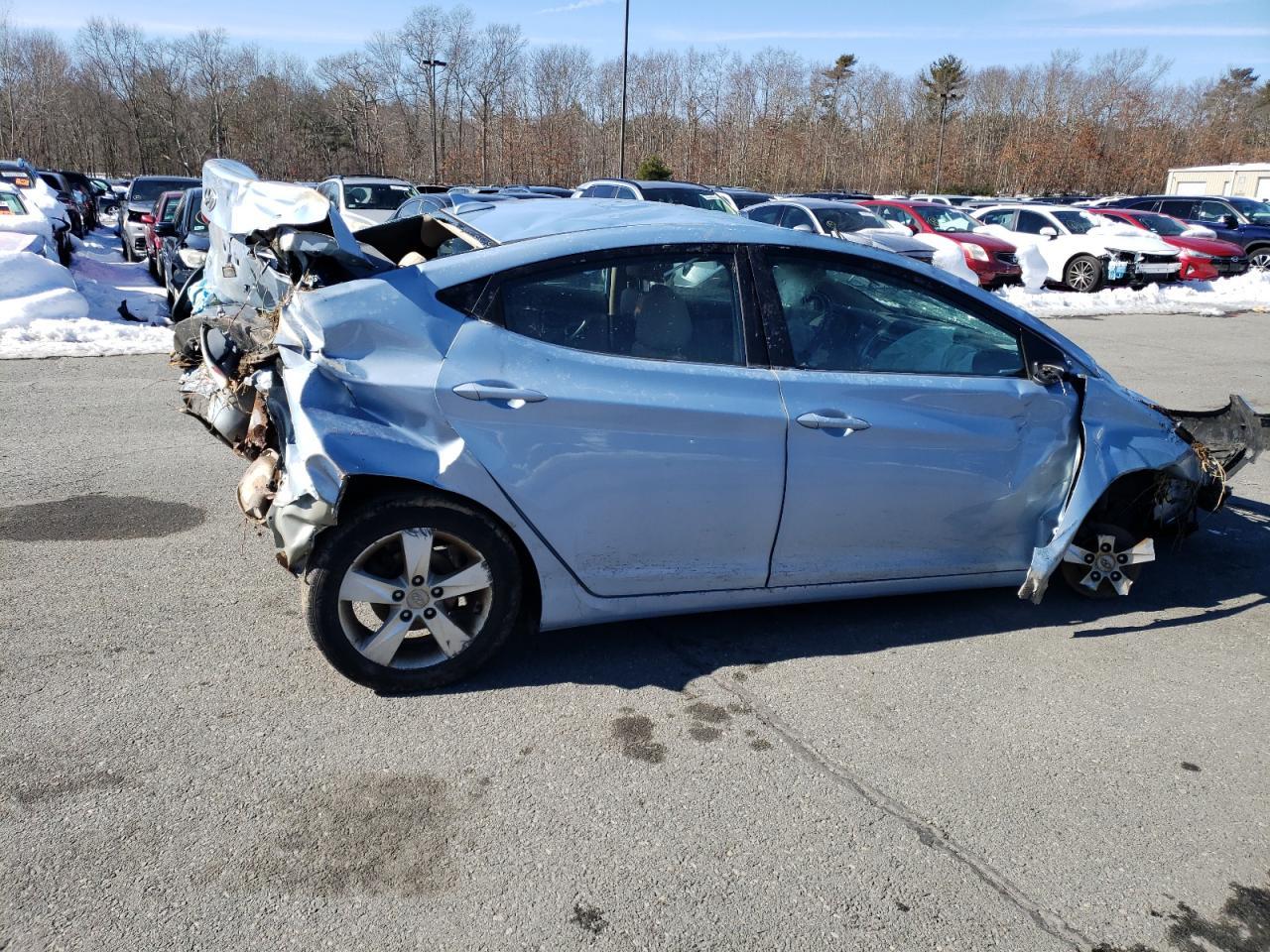 2011 HYUNDAI ELANTRA GL - Image 3