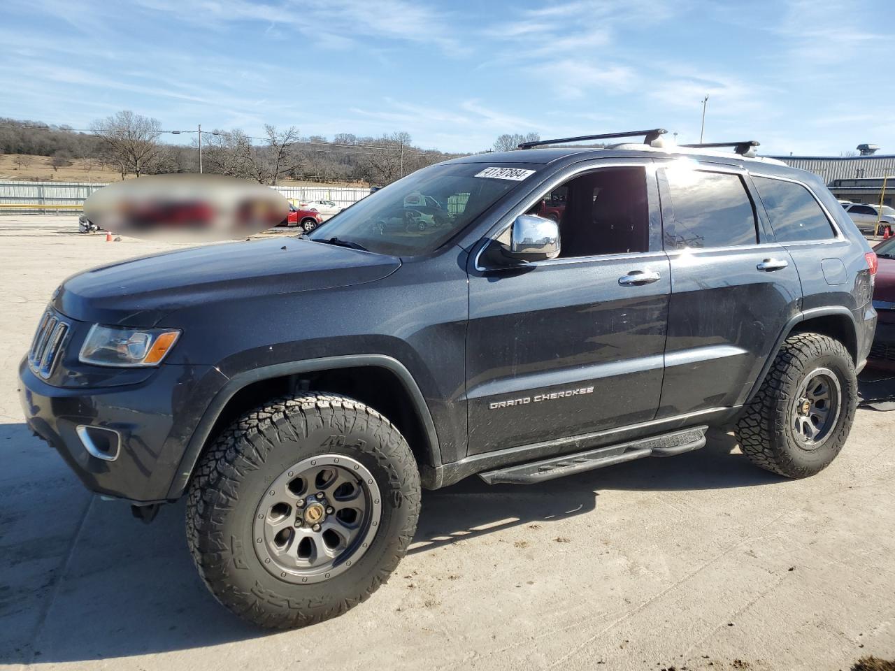 2016 JEEP GRAND CHER