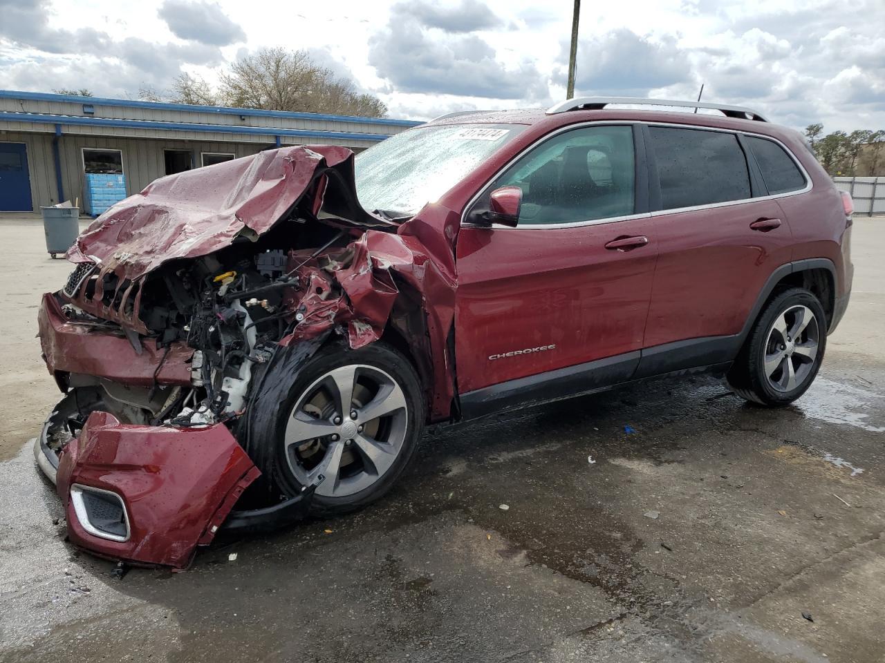 2019 JEEP CHEROKEE L