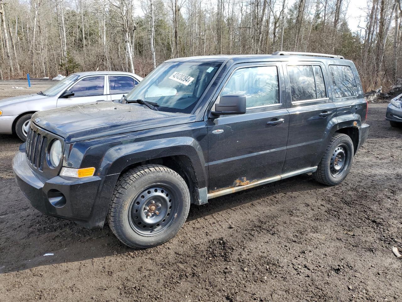 2010 JEEP PATRIOT SP car image