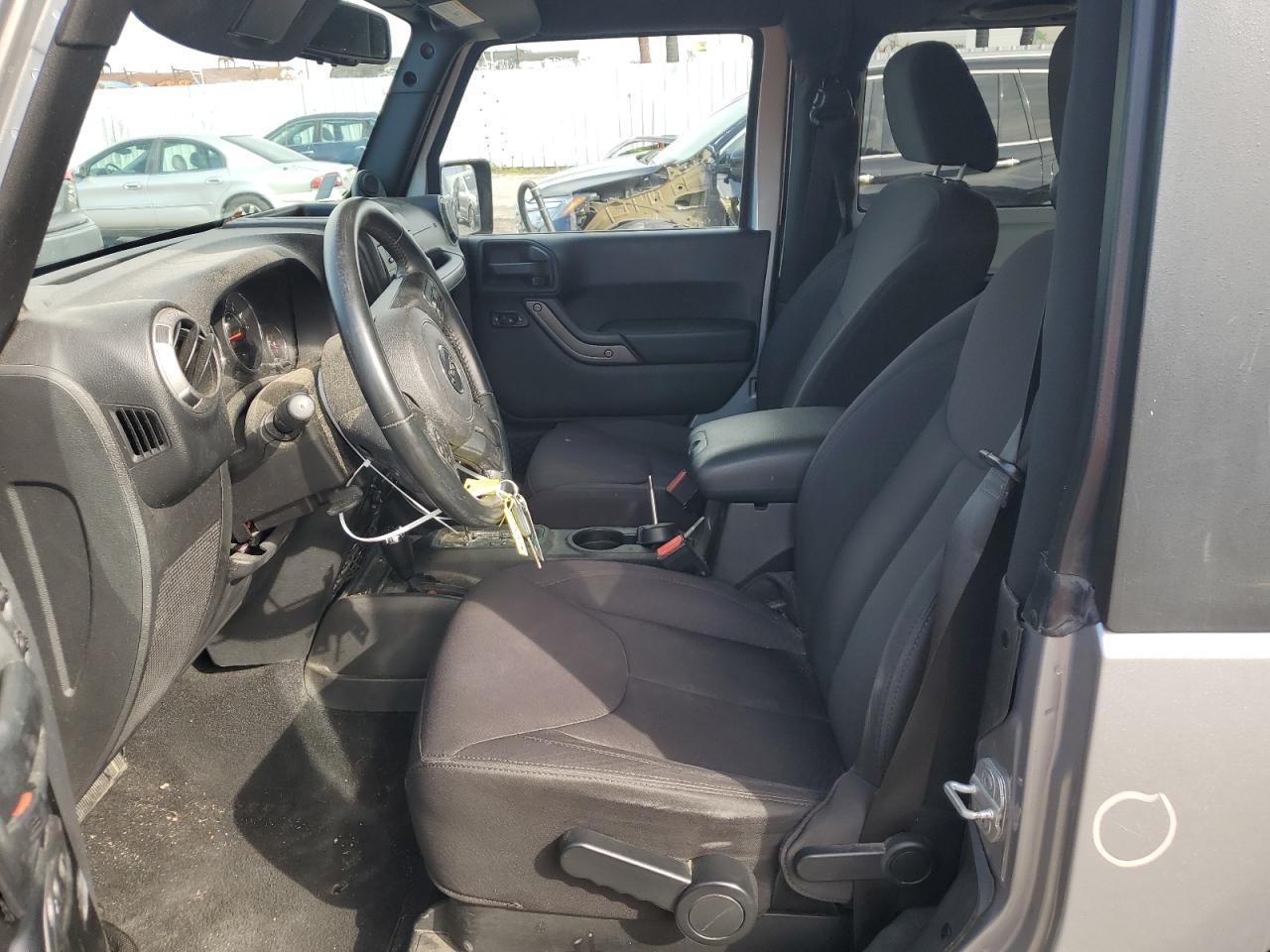 2013 JEEP WRANGLER S - Image 7