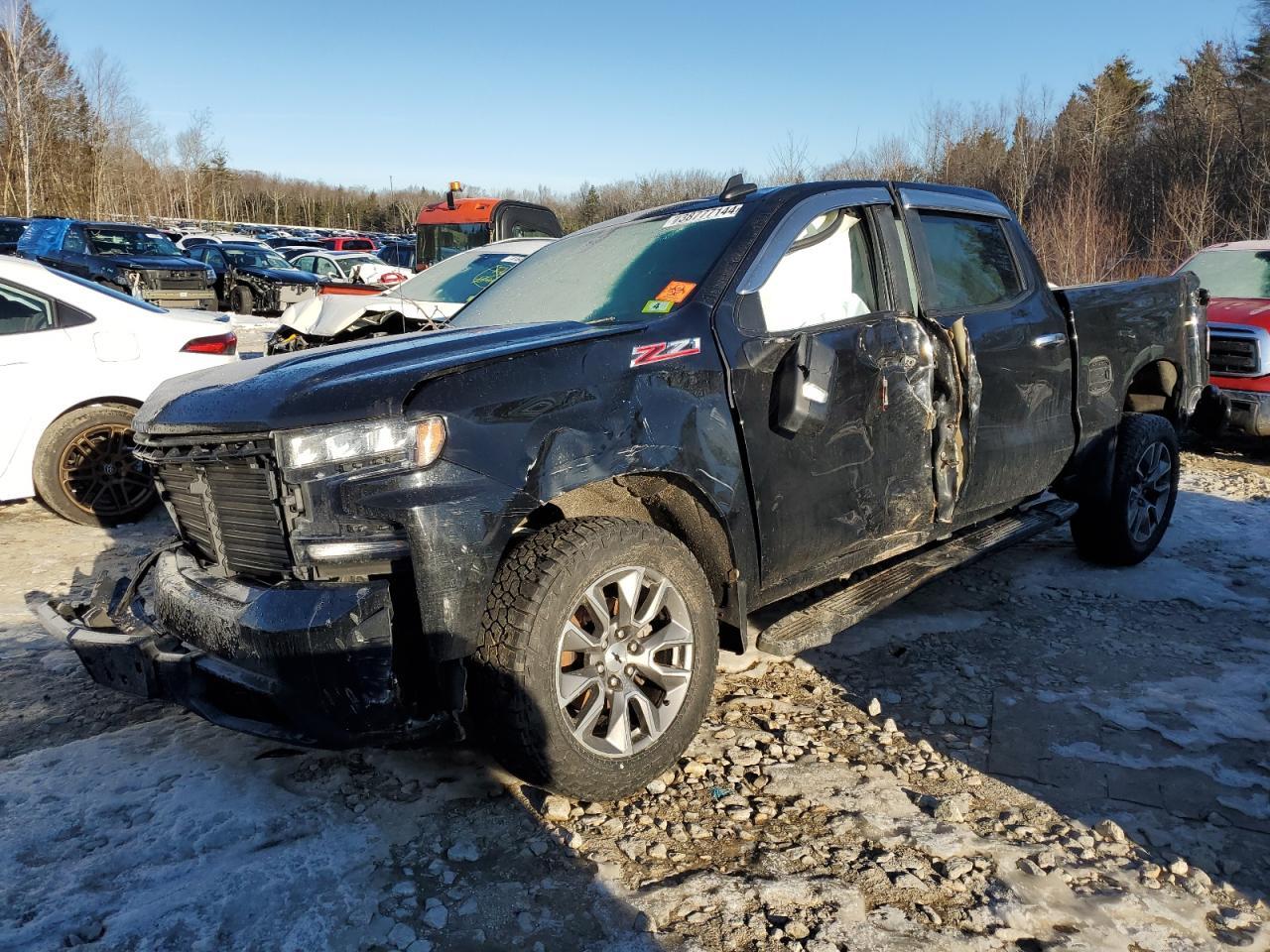 2019 CHEVROLET SILVERADO