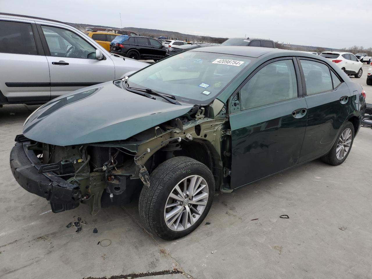 2014 TOYOTA COROLLA L