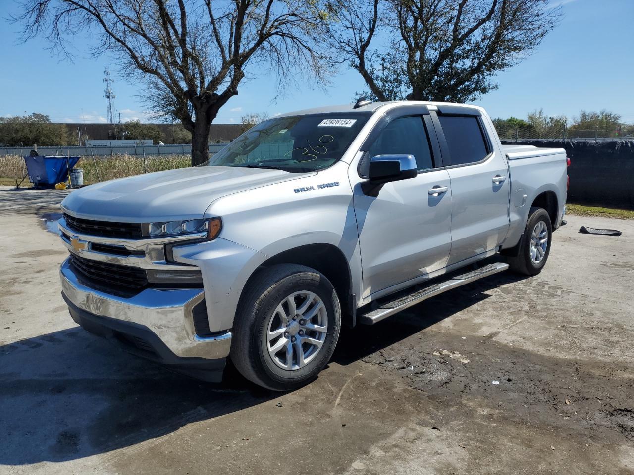2019 CHEVROLET SILVERADO