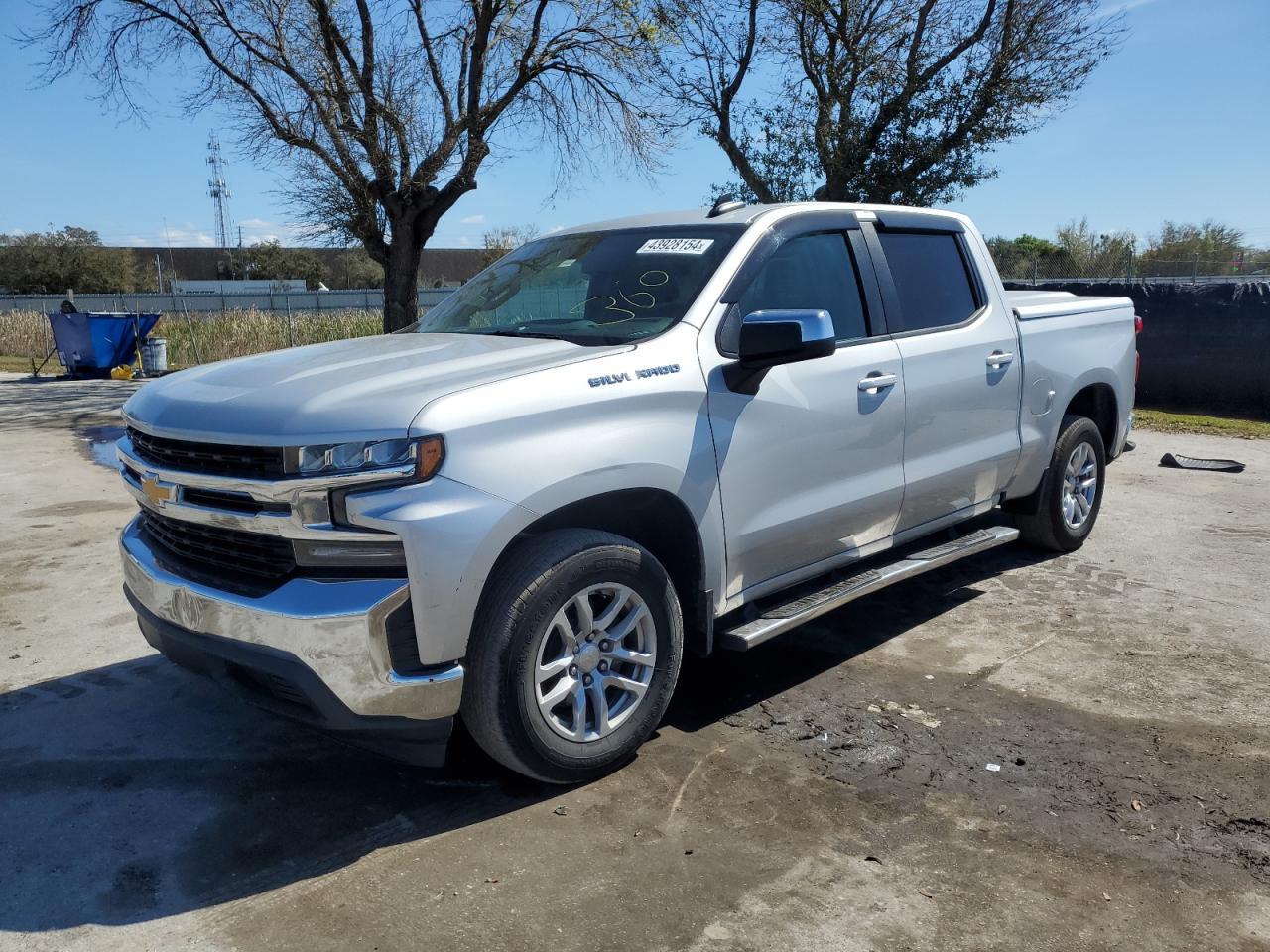 2019 CHEVROLET SILVERADO car image