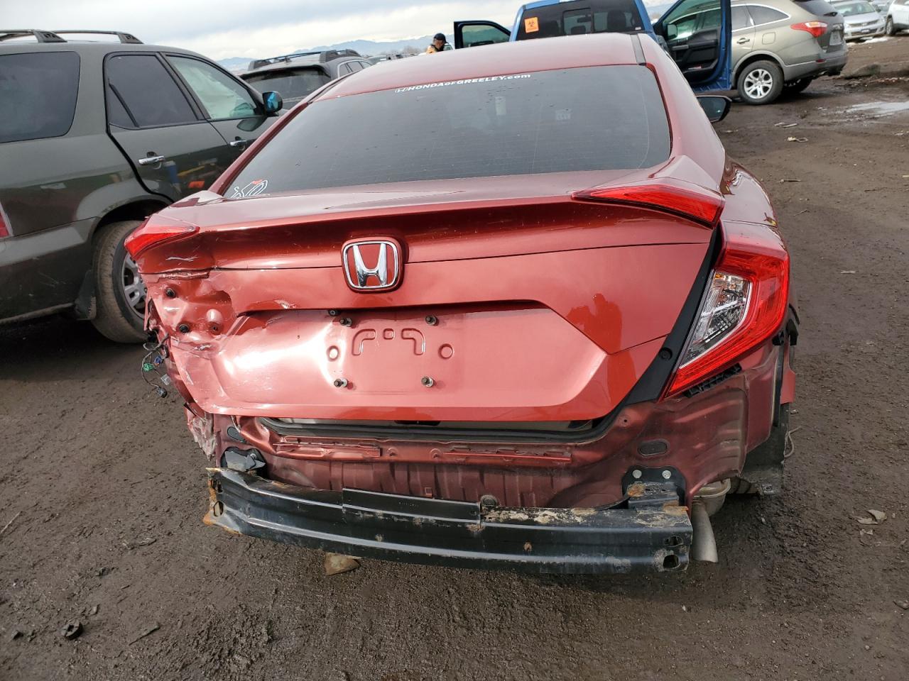 2019 HONDA CIVIC LX - Image 6