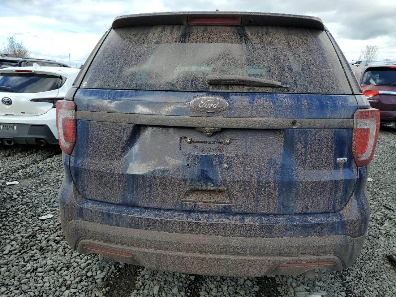 2016 FORD EXPLORER P - Фото 6