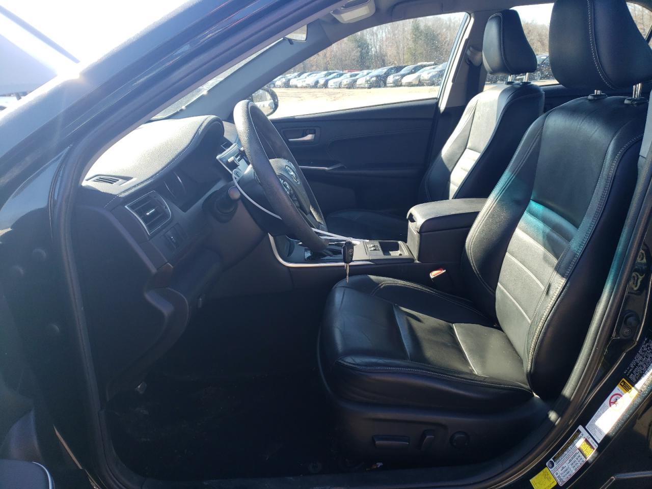 2016 TOYOTA CAMRY LE - Фото 7