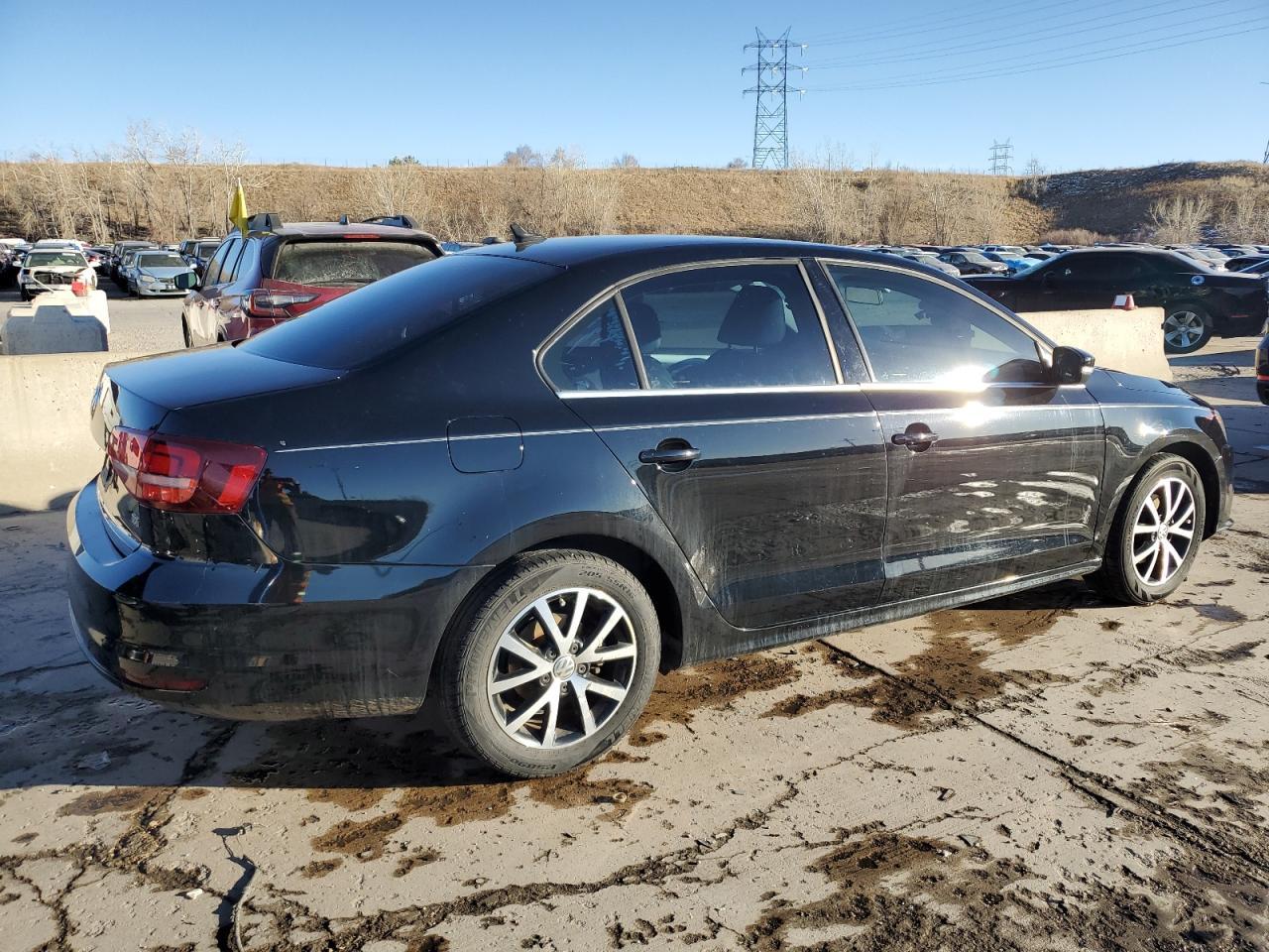 2017 VOLKSWAGEN JETTA SE - Image 3