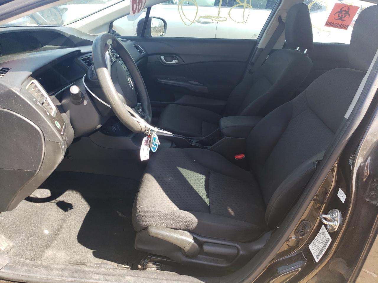 2014 HONDA CIVIC LX - Image 7