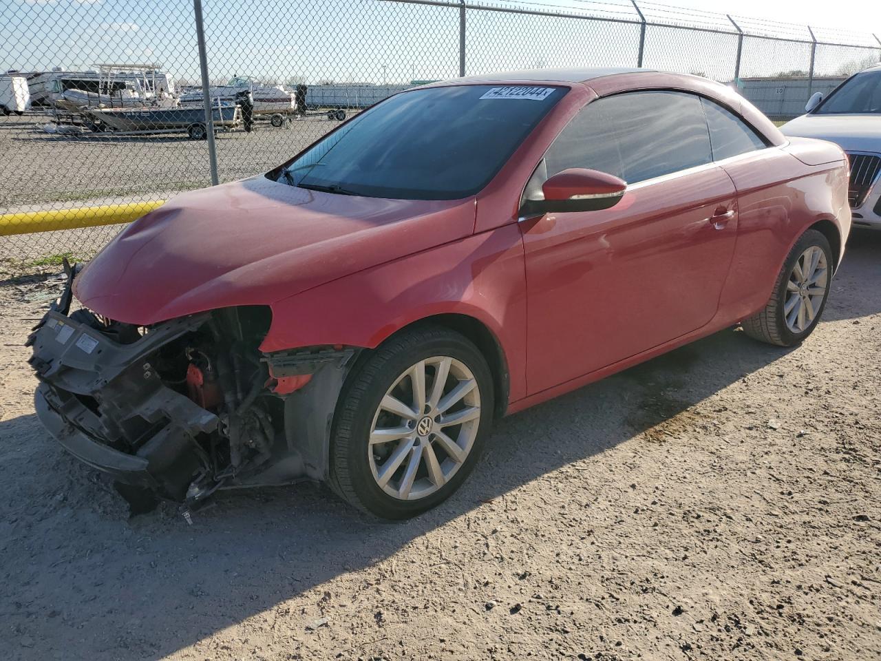 2013 VOLKSWAGEN EOS KOMFOR