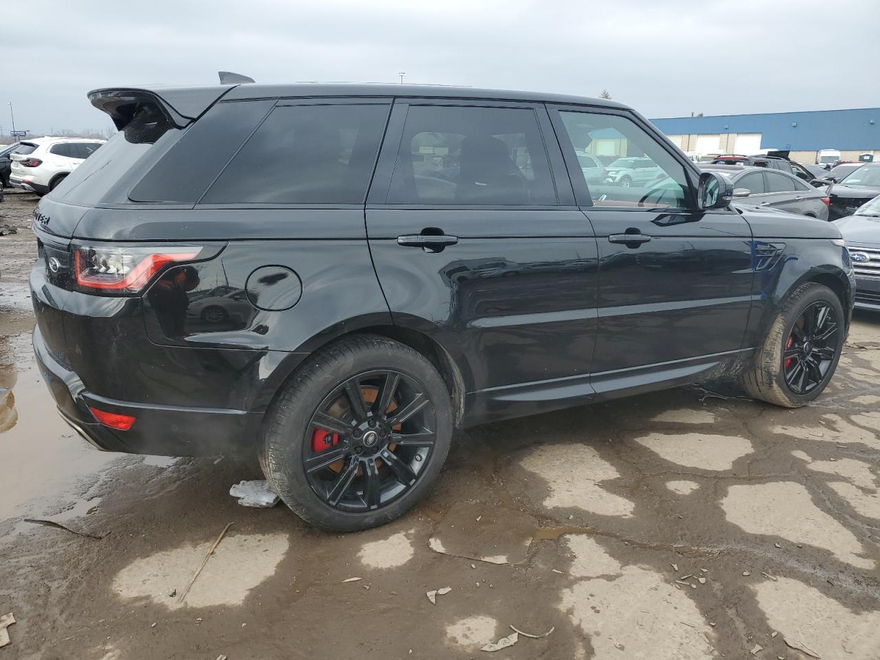 2021 LAND ROVER RANGE ROVE - Image 3