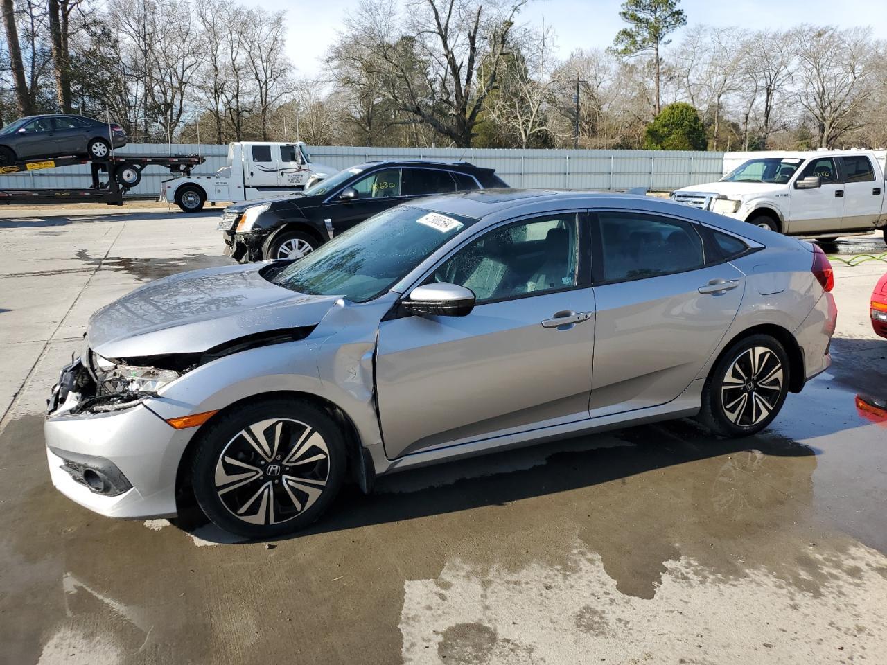2017 HONDA CIVIC EXL