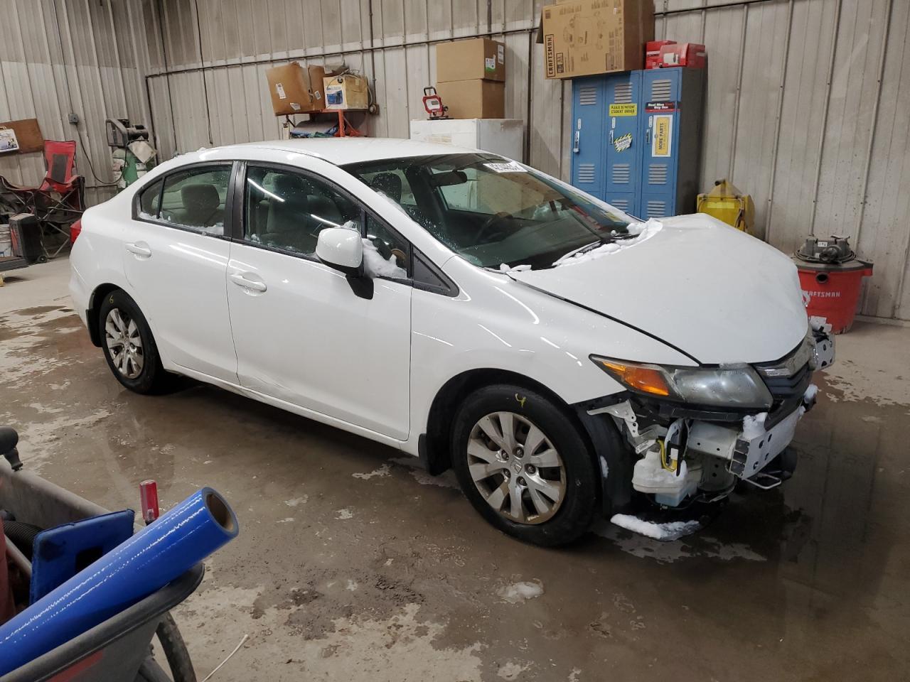 2012 HONDA CIVIC LX - Фото 4