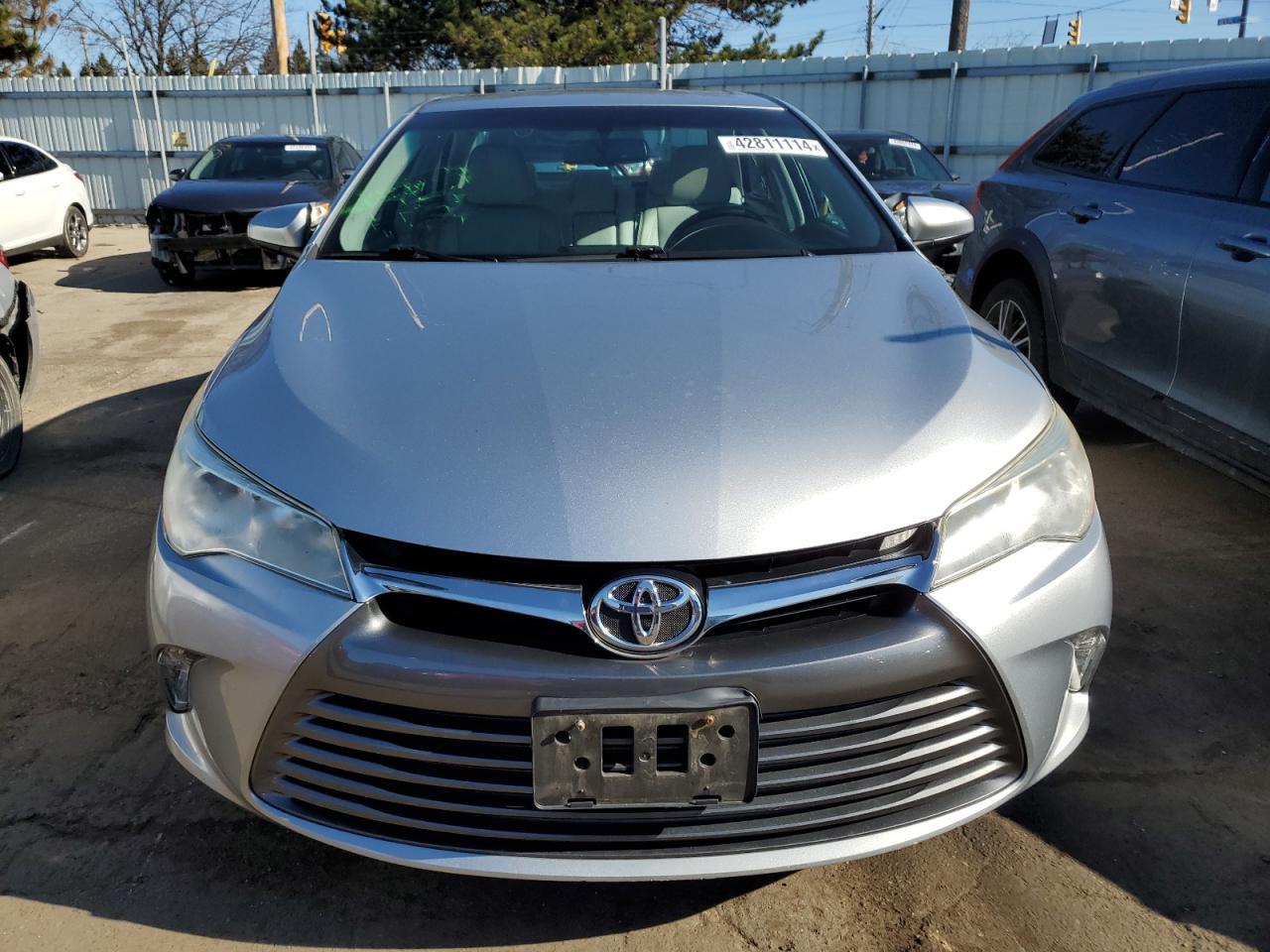 2016 TOYOTA CAMRY LE - Image 5