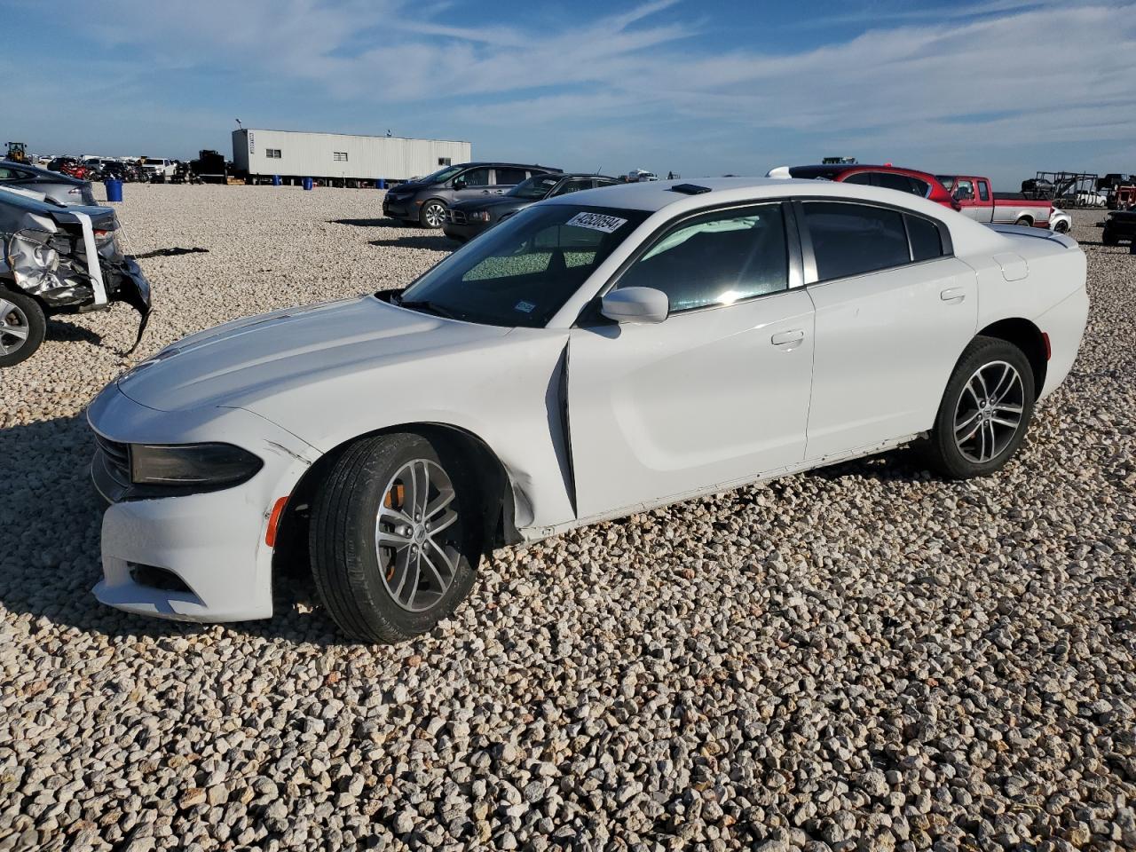 2019 DODGE CHARGER SX