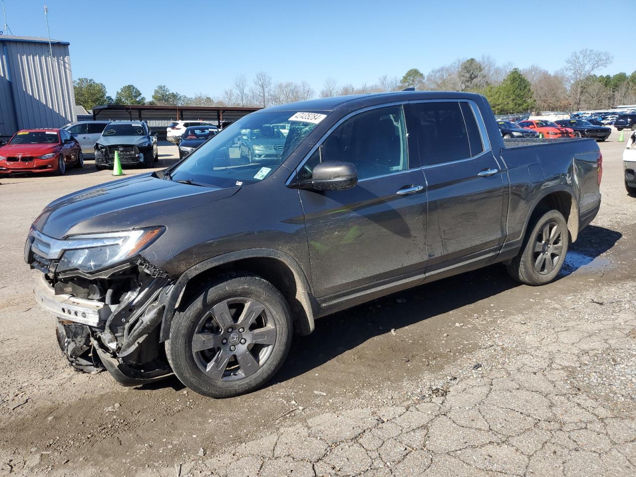 2020 HONDA RIDGELINE