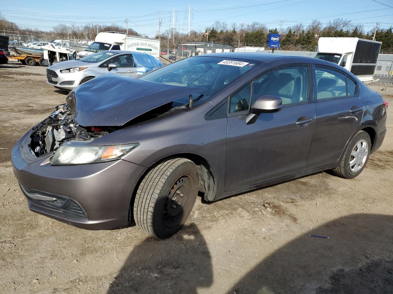2013 HONDA CIVIC LX