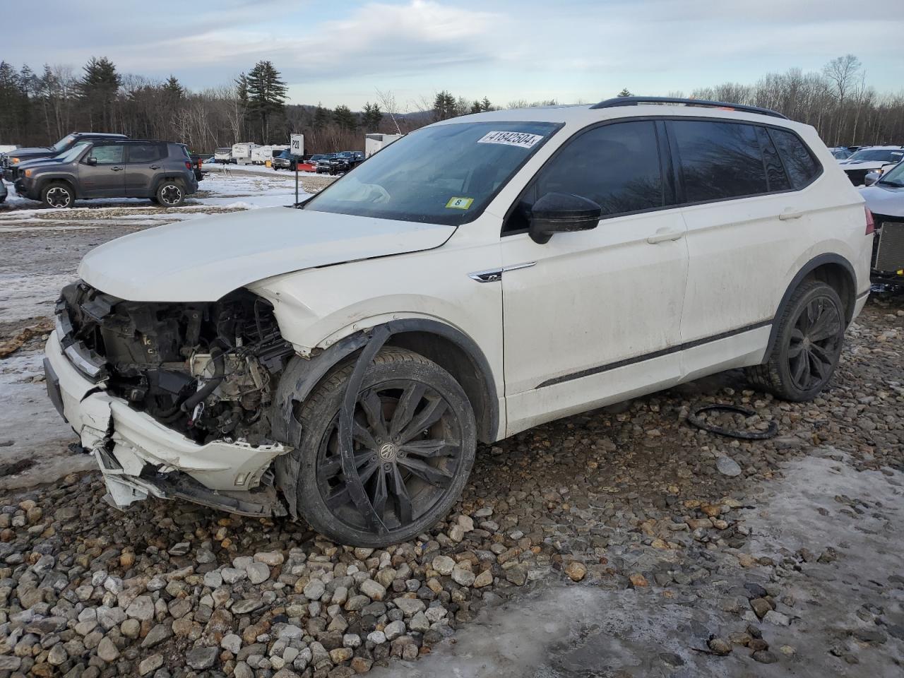 2021 VOLKSWAGEN TIGUAN SE