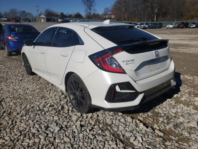 2020 Honda Civic Ex - Фото 2