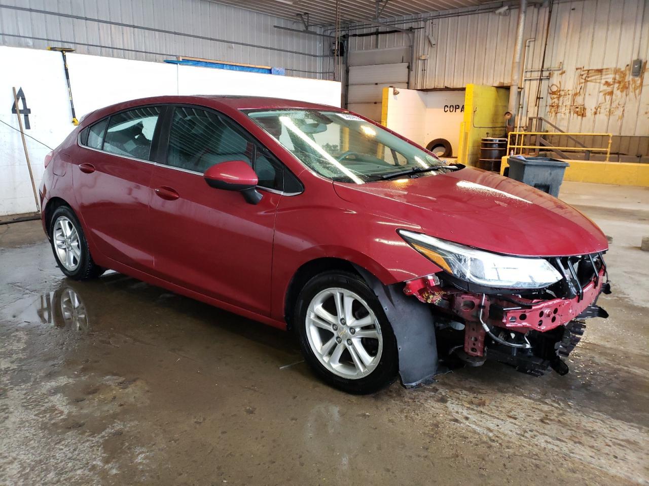 2017 CHEVROLET CRUZE LT - Фото 4