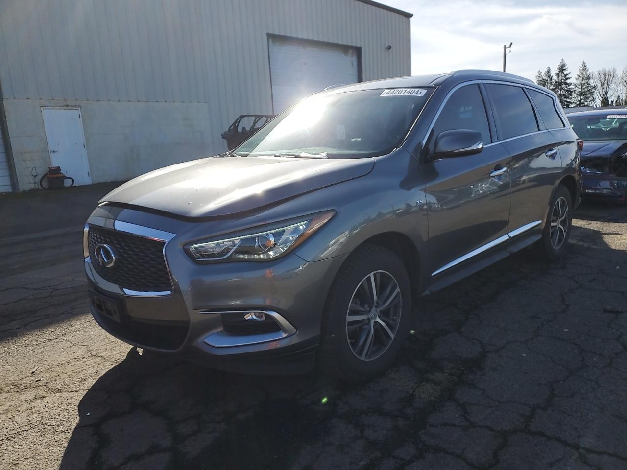 2016 INFINITI QX60