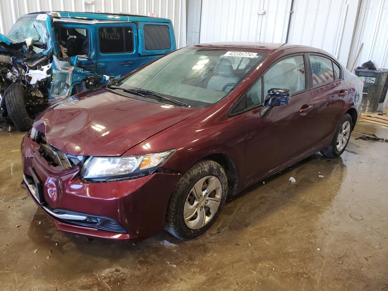2015 HONDA CIVIC LX