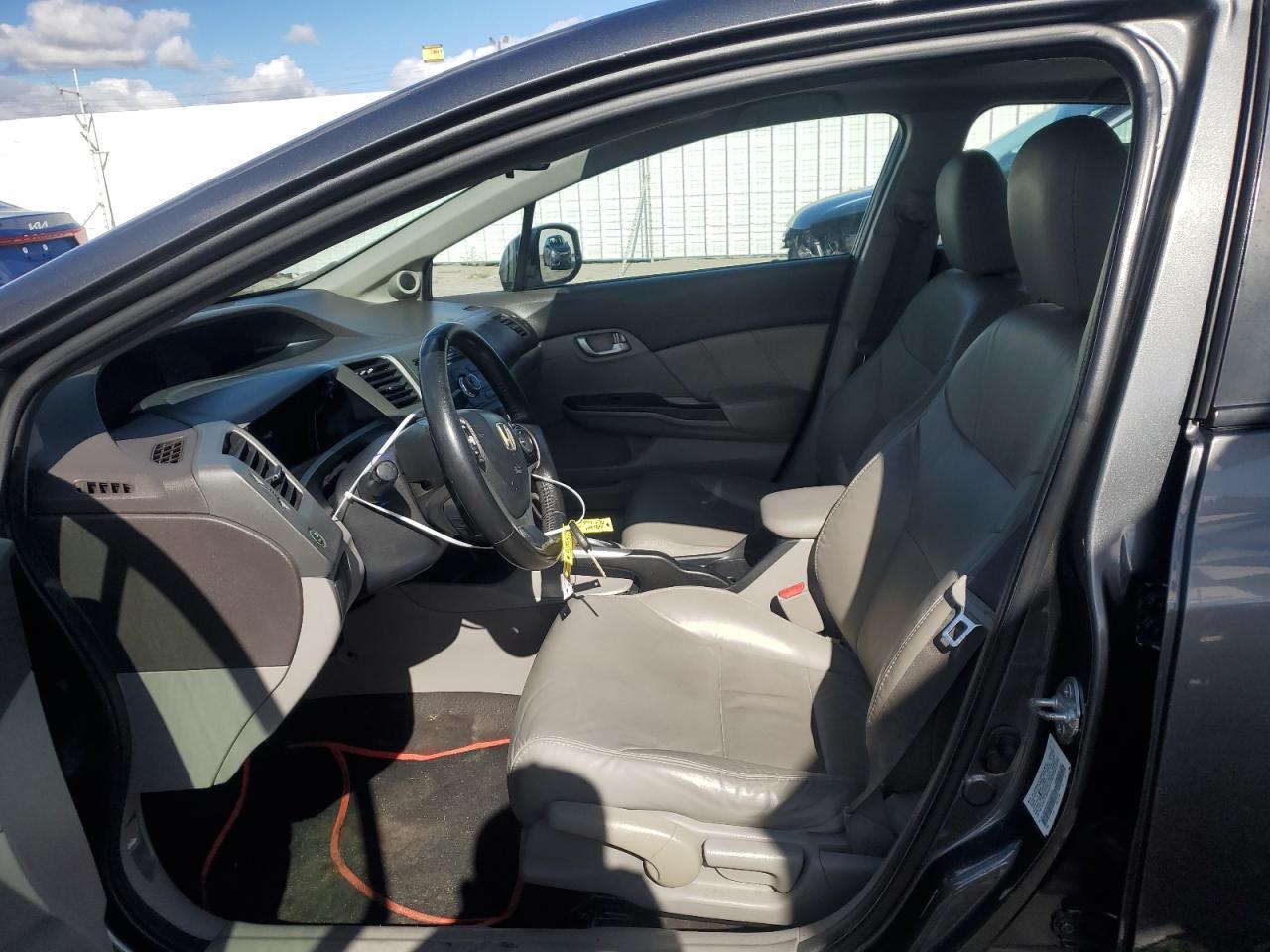 2012 HONDA CIVIC EXL - Image 7