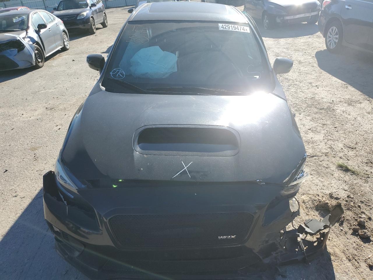 2016 SUBARU WRX LIMITE - Image 5