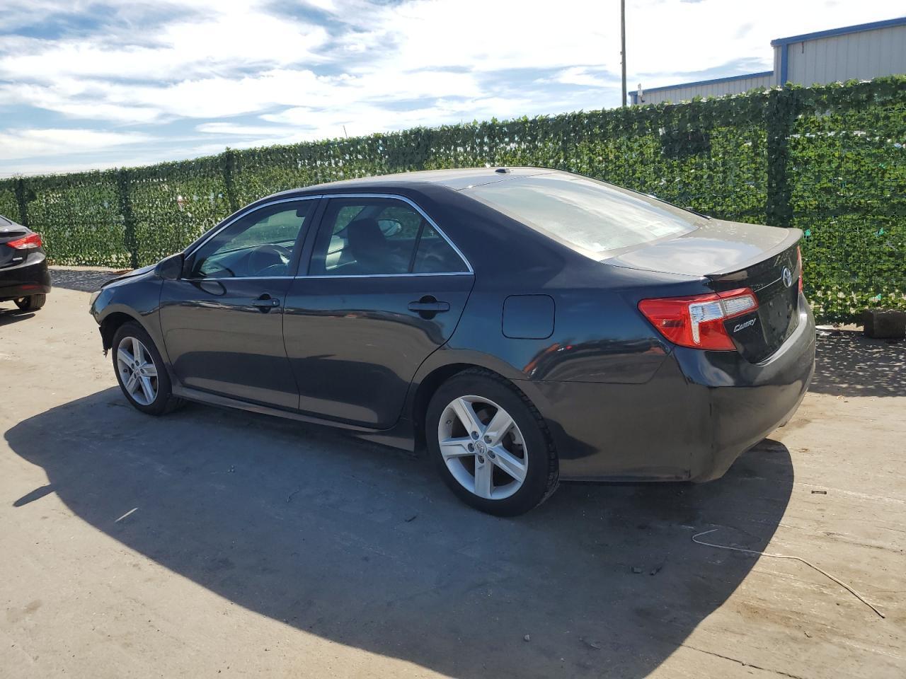 2012 TOYOTA CAMRY BASE - Image 2