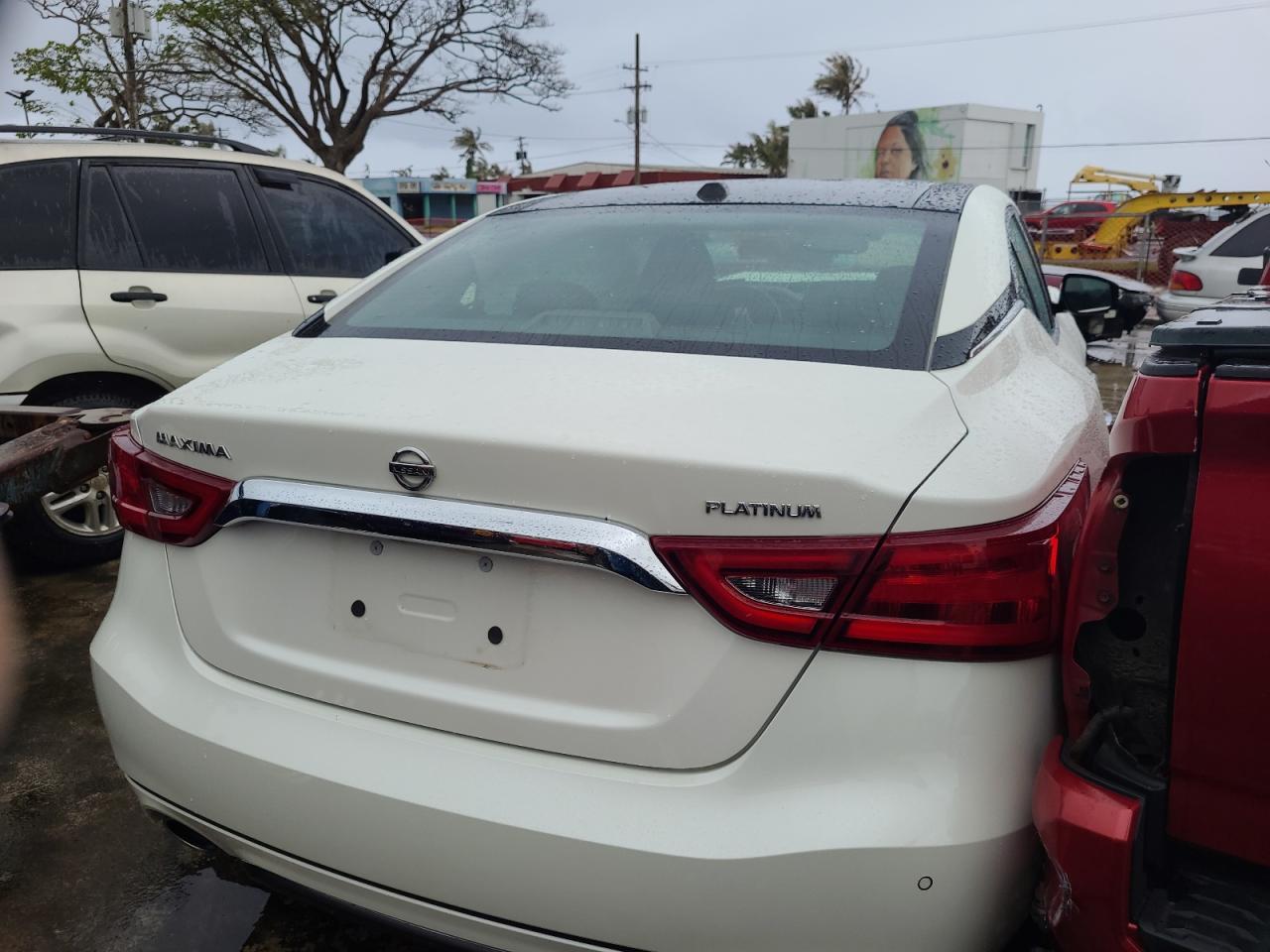 2017 NISSAN MAXIMA 3.5 - Фото 3