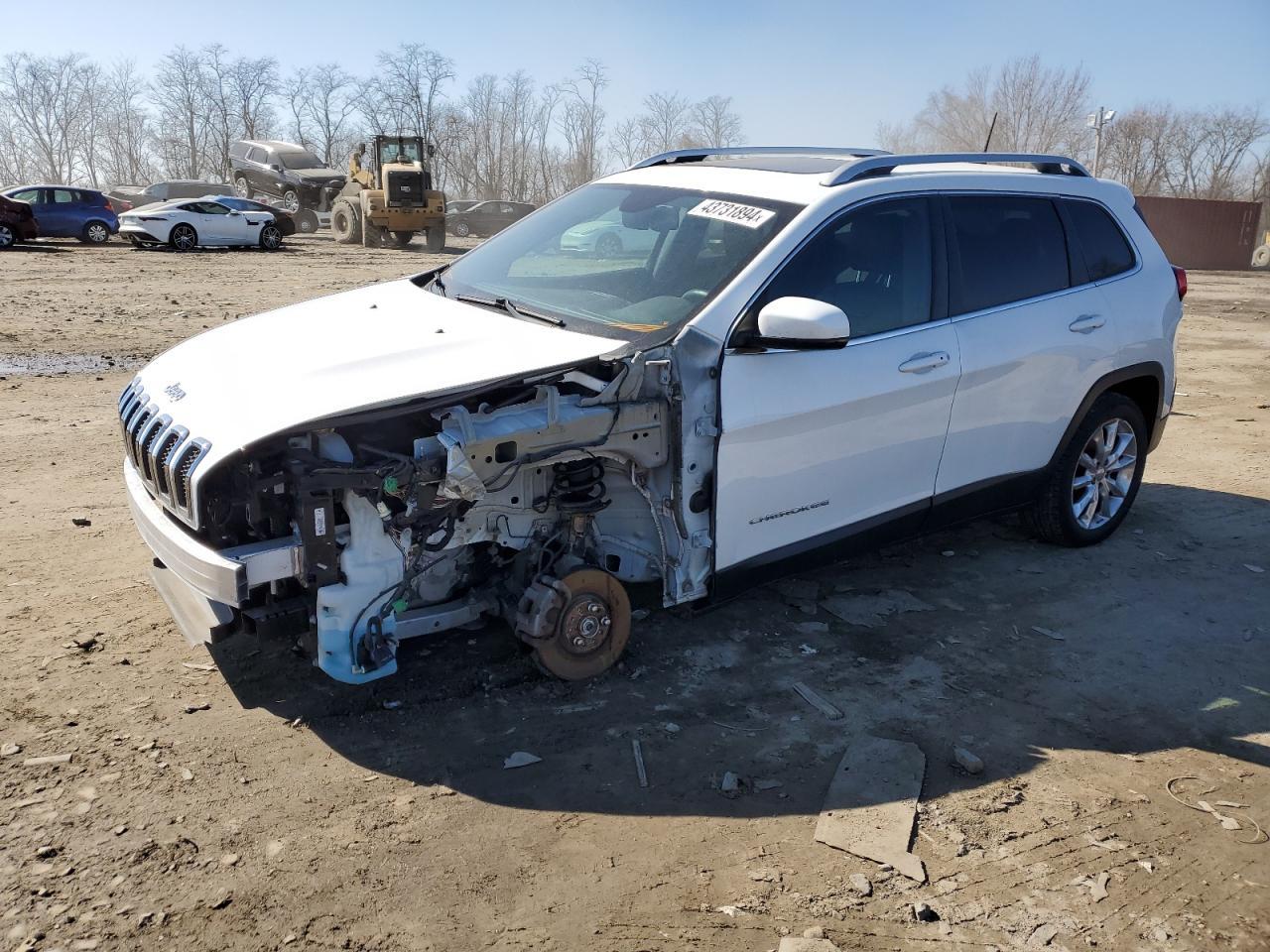 2016 JEEP CHEROKEE L