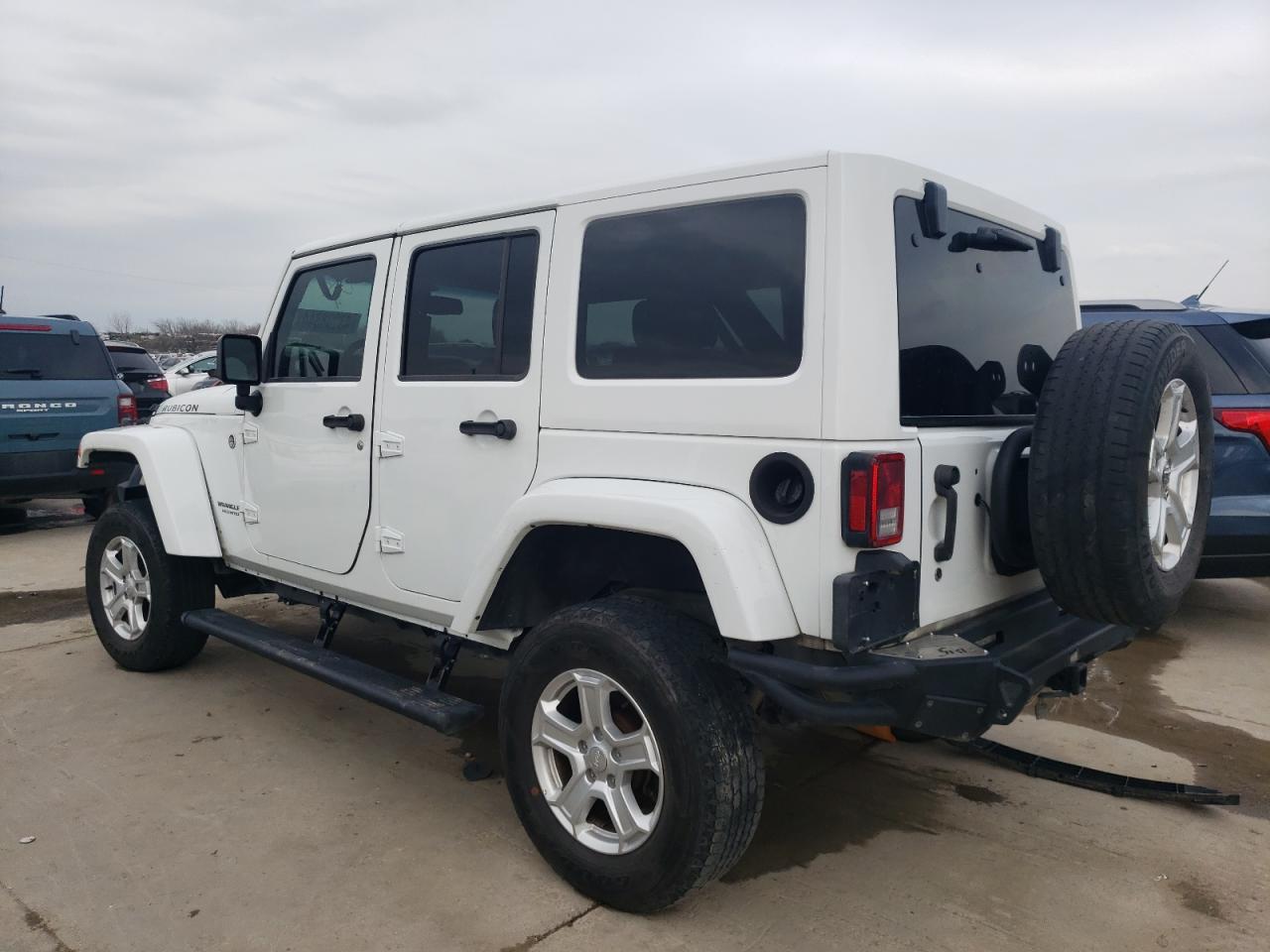 2015 JEEP WRANGLER U - Фото 2